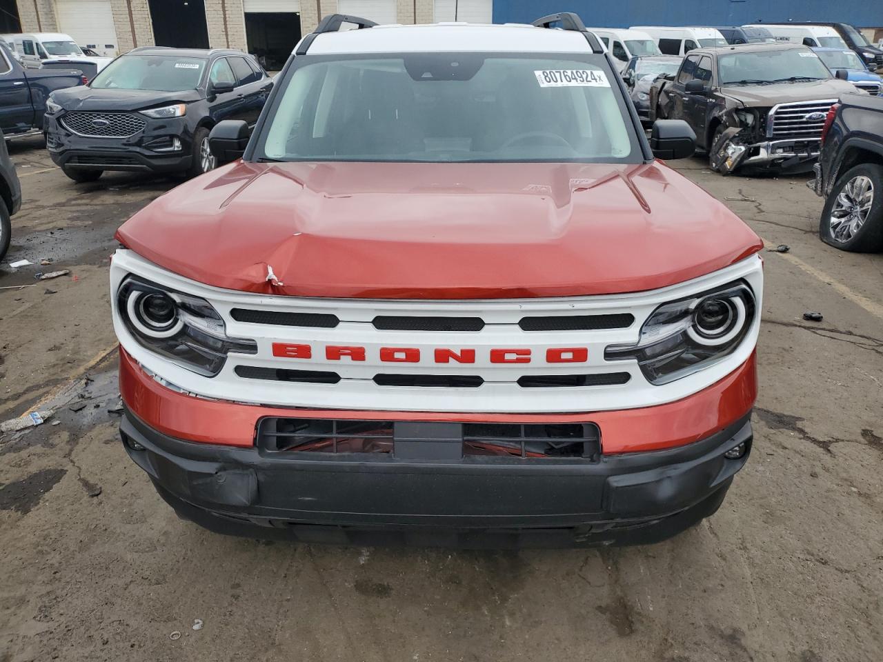 Lot #2991426916 2024 FORD BRONCO SPO