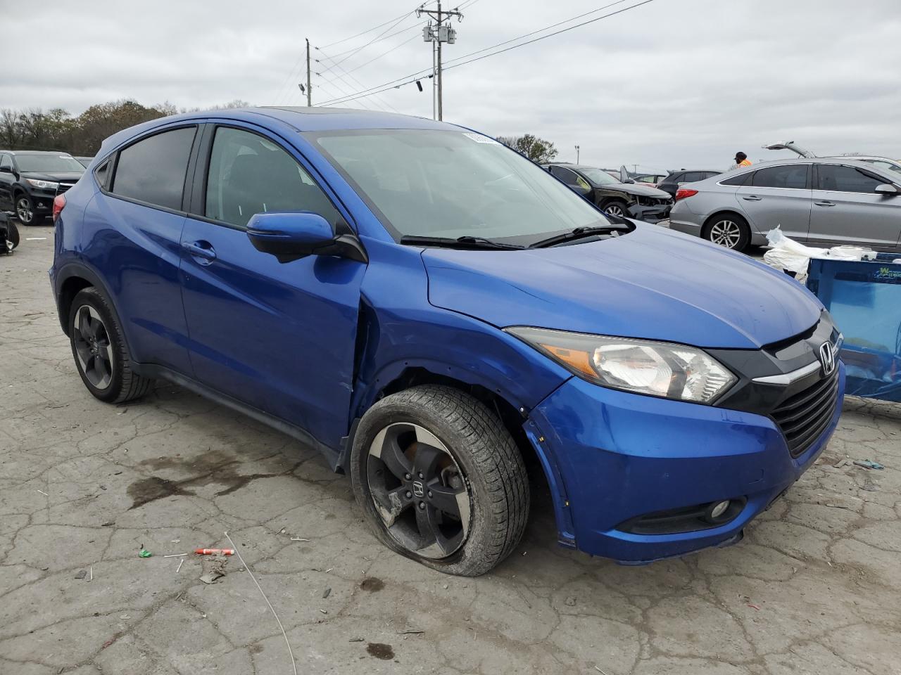 Lot #3028539940 2018 HONDA HR-V EX