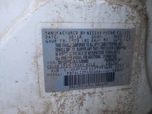 2018 NISSAN KICKS S - 3N1CP5CU8JL526680