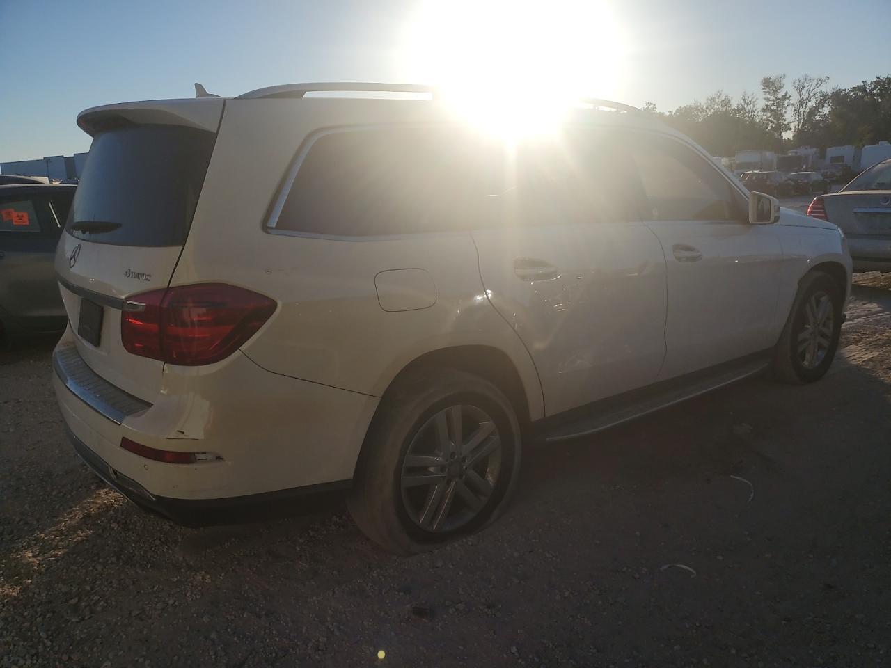 Lot #3024698567 2016 MERCEDES-BENZ GL 450 4MA