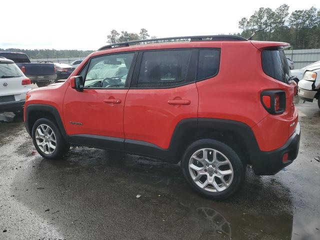 2016 JEEP RENEGADE L - ZACCJBBT1GPD20719
