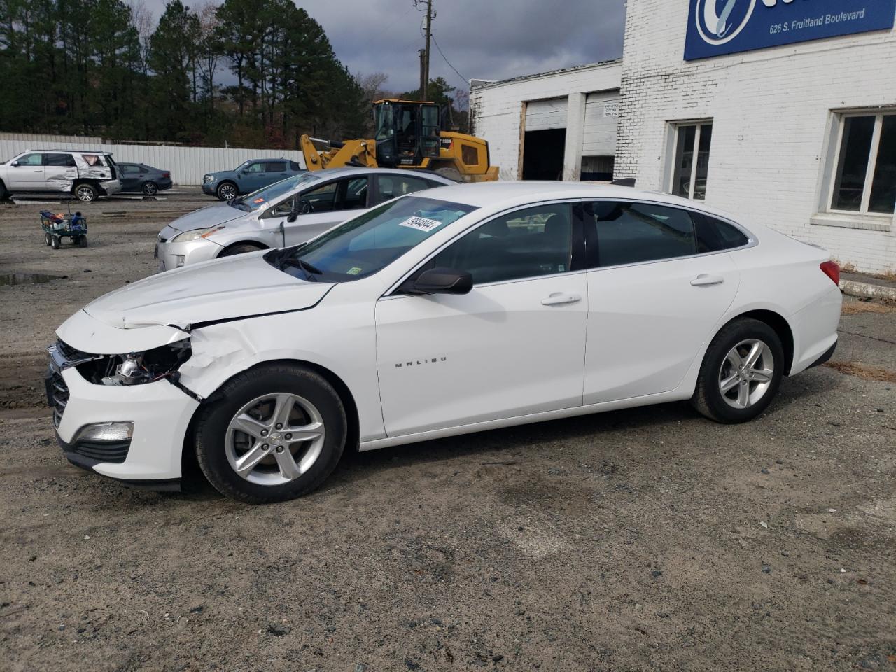 Lot #3029665068 2019 CHEVROLET MALIBU LS