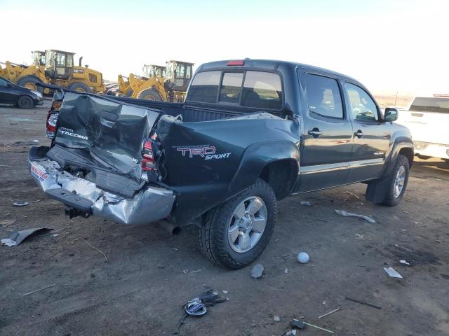 TOYOTA TACOMA DOU 2009 black  gas 3TMLU42N19M027249 photo #4