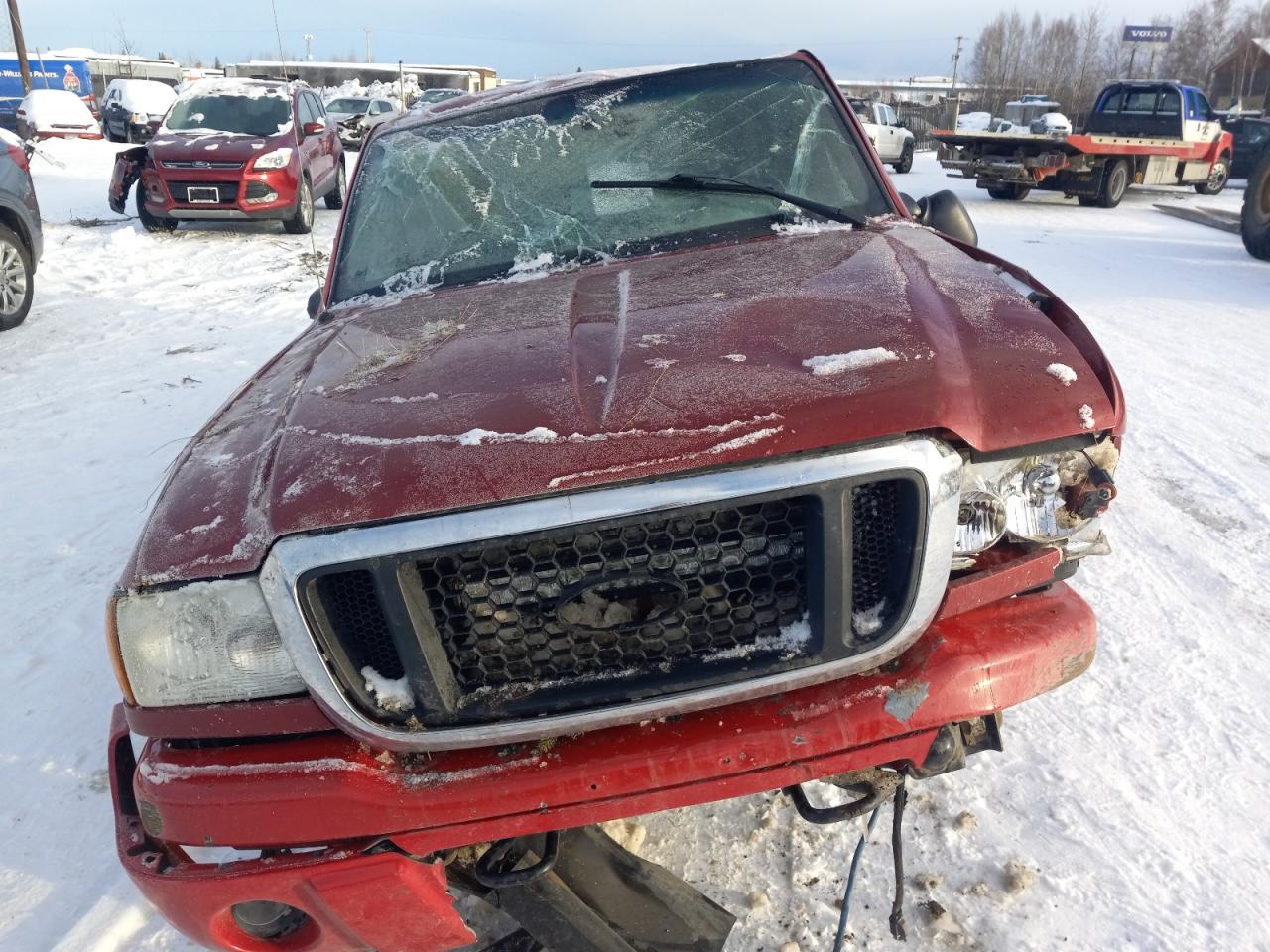 Lot #3256705389 2004 FORD RANGER SUP