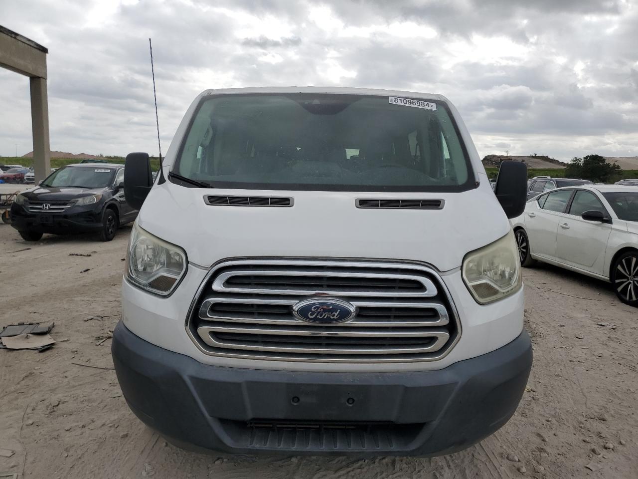 Lot #2991243107 2015 FORD TRANSIT T-