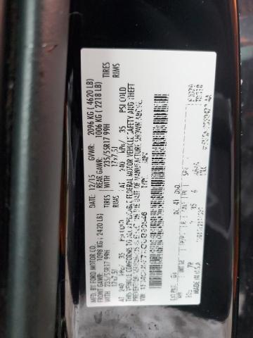 2016 FORD ESCAPE S - 1FMCU0F7XGUB90846
