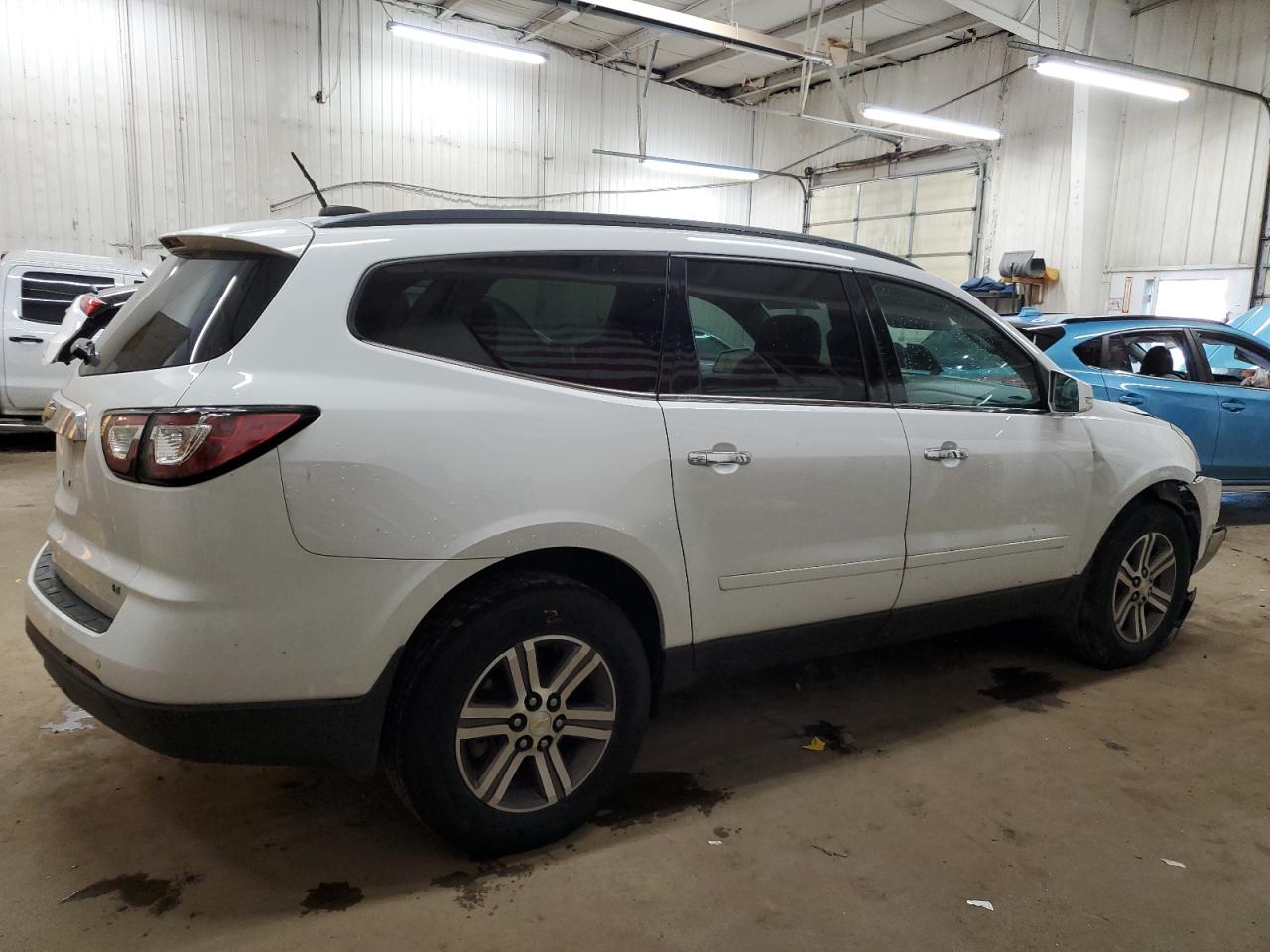 Lot #3025775308 2017 CHEVROLET TRAVERSE L