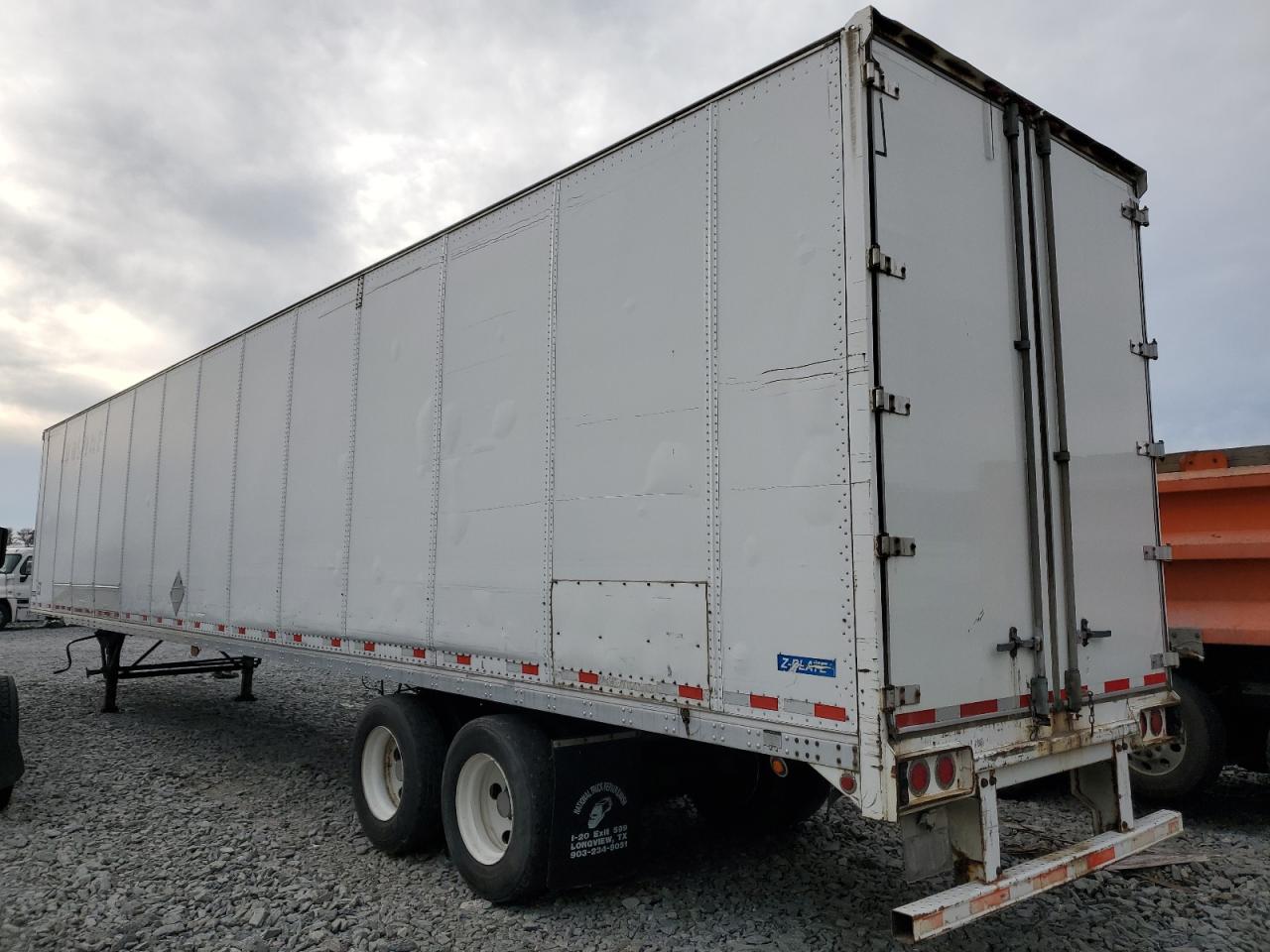 Lot #3020849672 2004 SNFE TRAILER