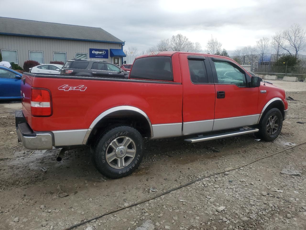 Lot #3024257817 2005 FORD F150