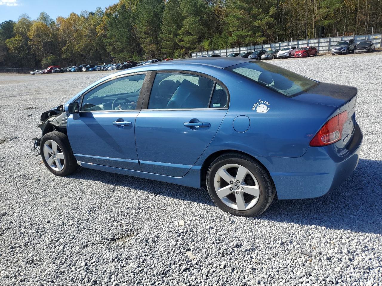 Lot #2989040547 2008 HONDA CIVIC EX