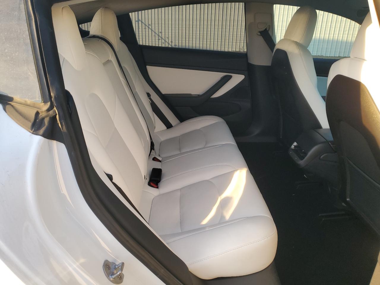 Lot #3033030025 2020 TESLA MODEL 3