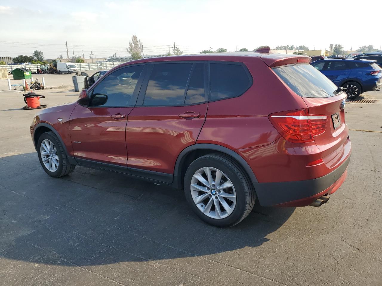 Lot #2995827491 2011 BMW X3 XDRIVE2