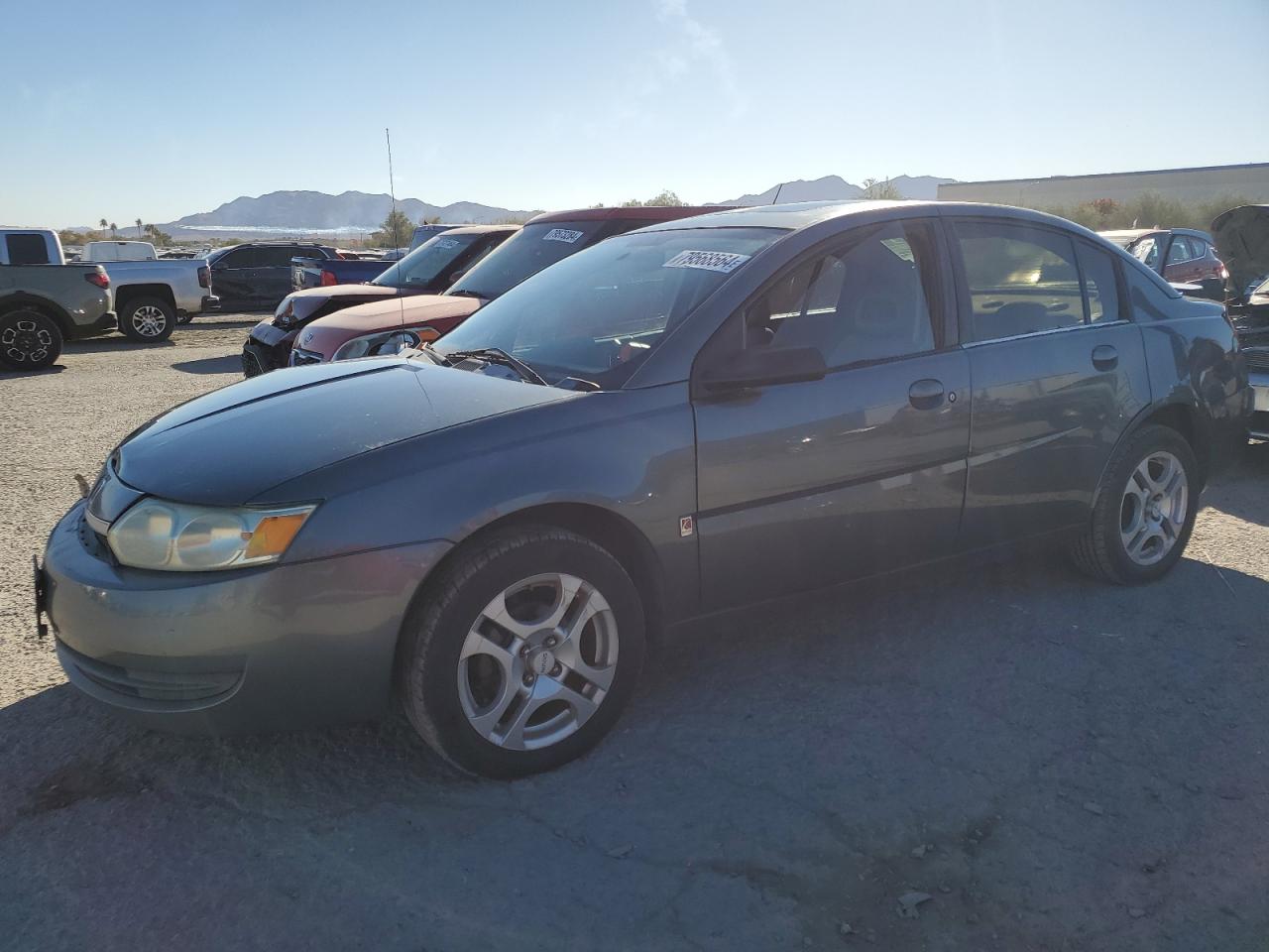 Lot #2972348415 2004 SATURN ION LEVEL