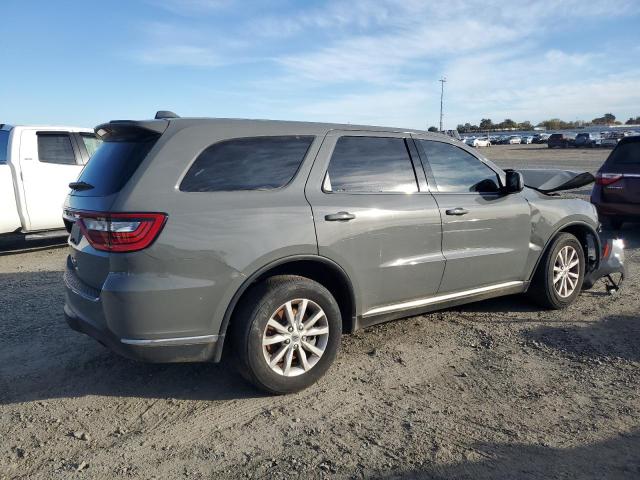 DODGE DURANGO PU 2022 gray  flexible fuel 1C4RDJFG0NC184917 photo #4