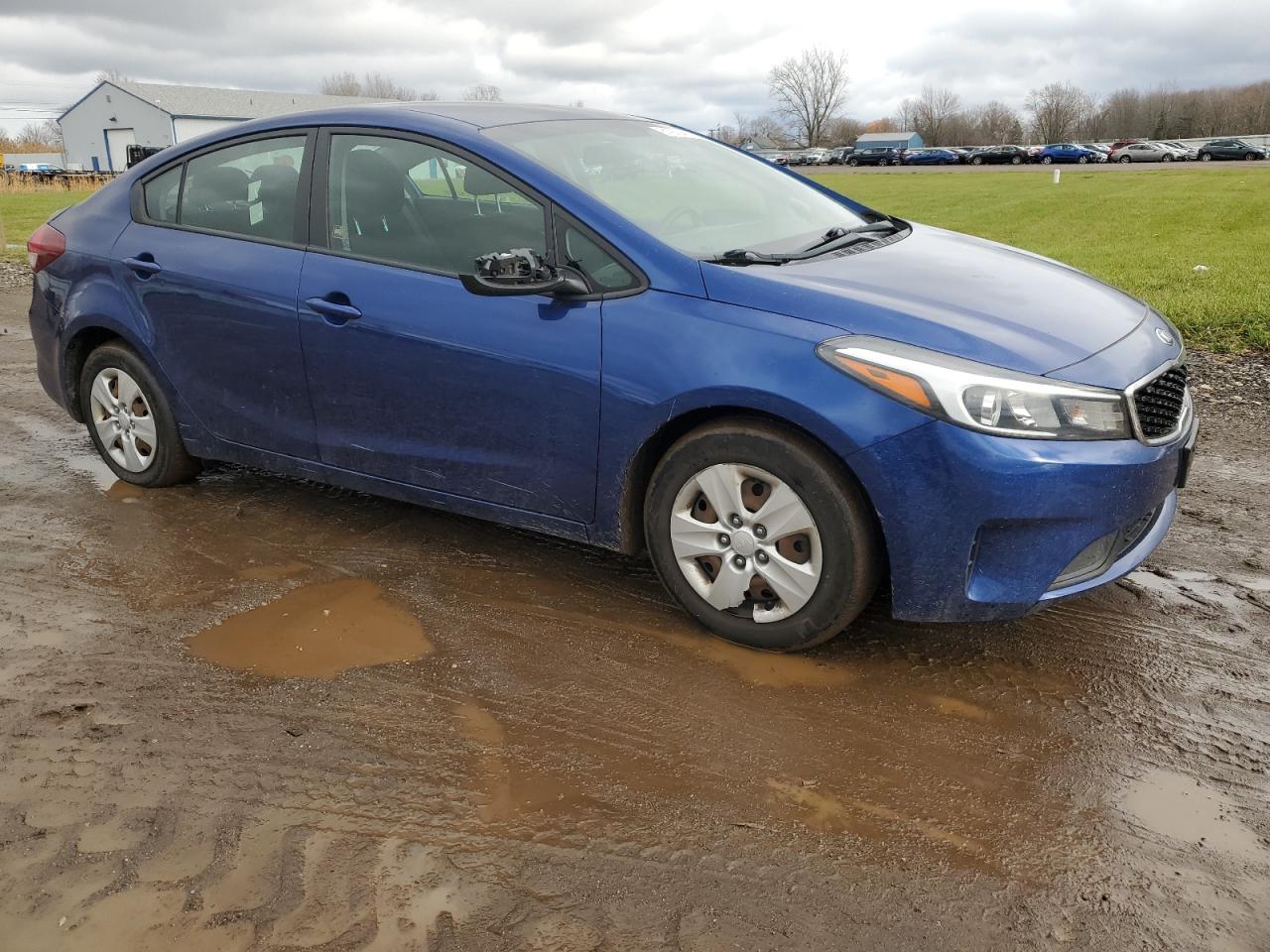 Lot #3030715090 2018 KIA FORTE LX