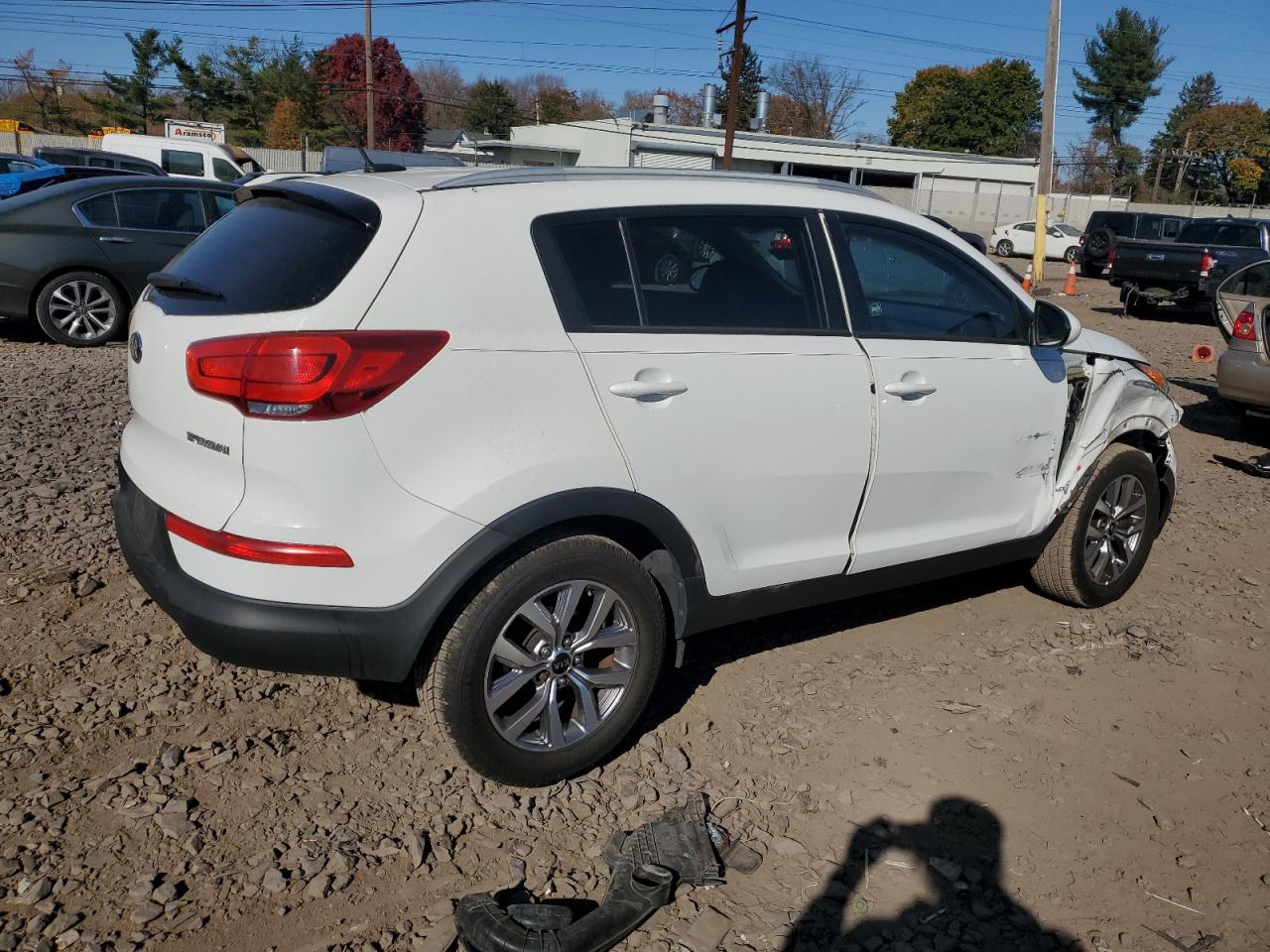 Lot #3033357832 2016 KIA SPORTAGE L