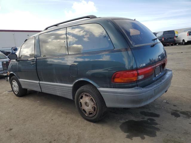 TOYOTA PREVIA LE 1995 green  Gasoline JT3AC14R1S1197904 photo #3