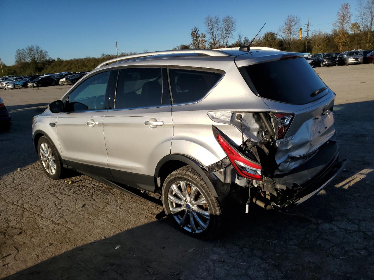 Lot #3034275065 2017 FORD ESCAPE TIT