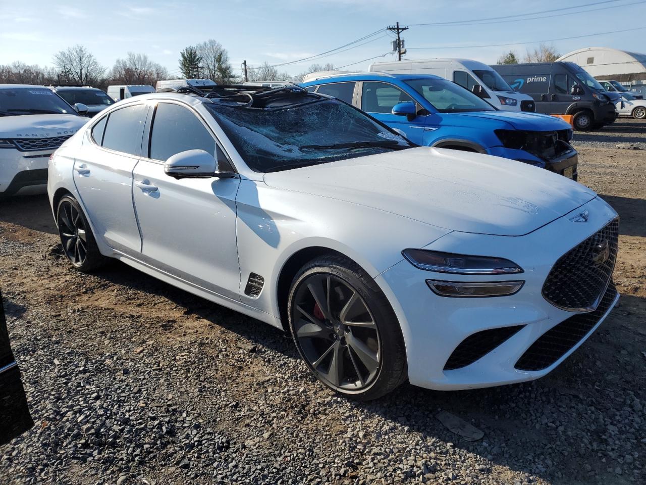 Lot #3040782771 2023 GENESIS G70 BASE