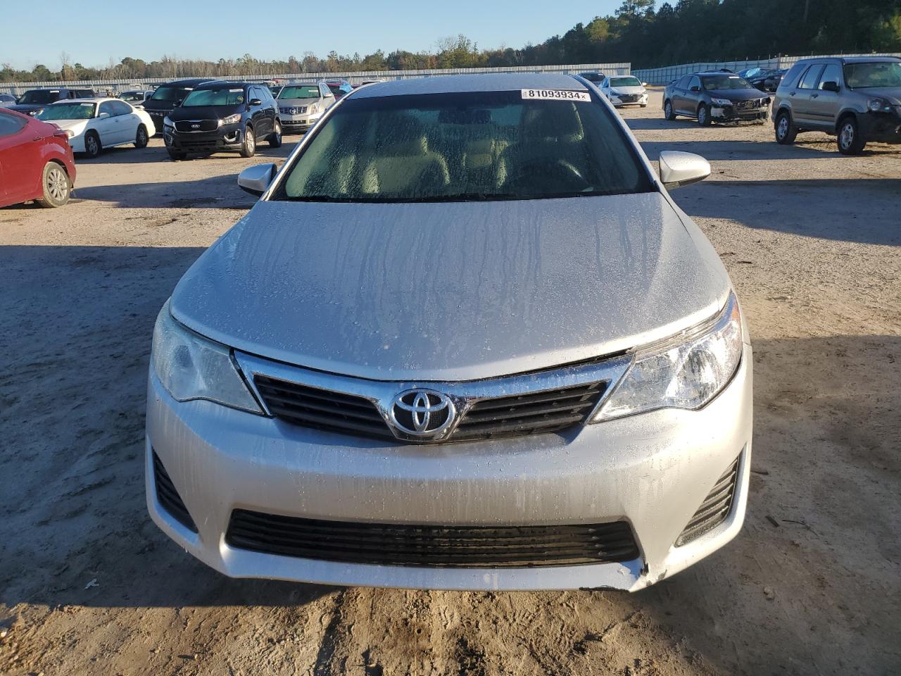 Lot #2990721679 2014 TOYOTA CAMRY L