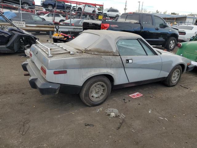 TRIUMPH CAR TR7 1981 gray converti gas SATPZ4189BA404954 photo #4