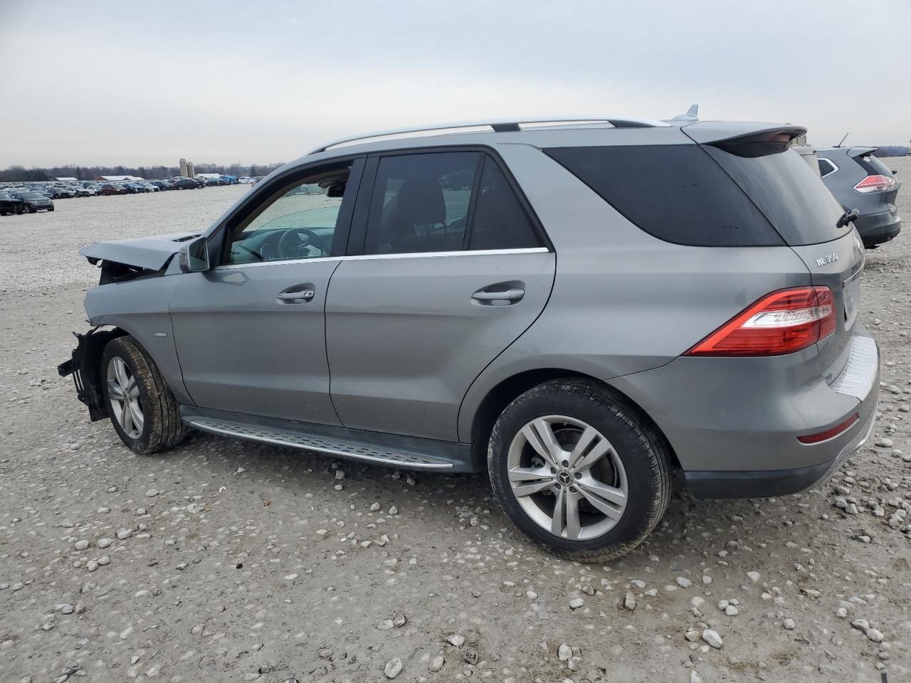 Lot #3034441728 2012 MERCEDES-BENZ ML 350 4MA