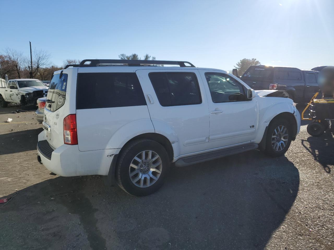 Lot #3033236859 2008 NISSAN PATHFINDER