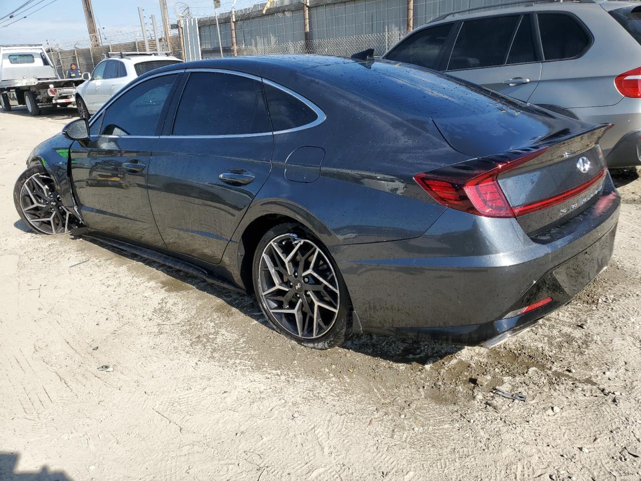 Lot #3024347588 2022 HYUNDAI SONATA N L