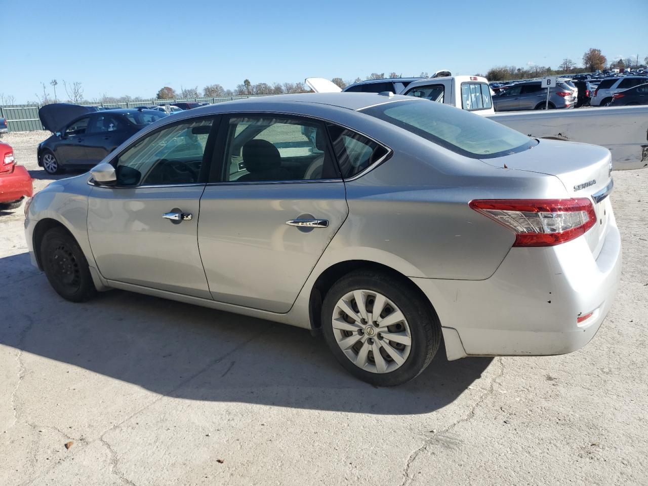 Lot #2996241408 2015 NISSAN SENTRA S