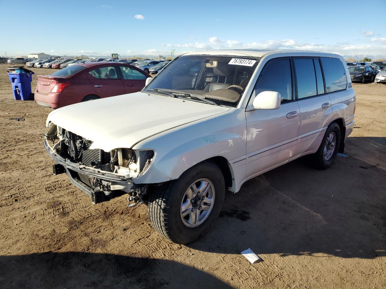 Lexus LX 1999 UZJ100L