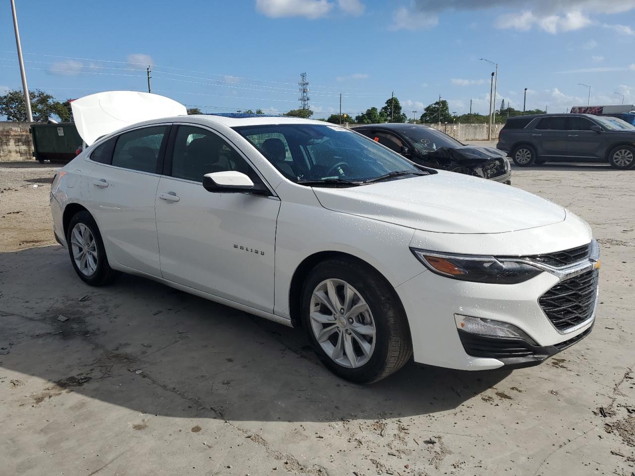 Lot #2991722108 2024 CHEVROLET MALIBU LT