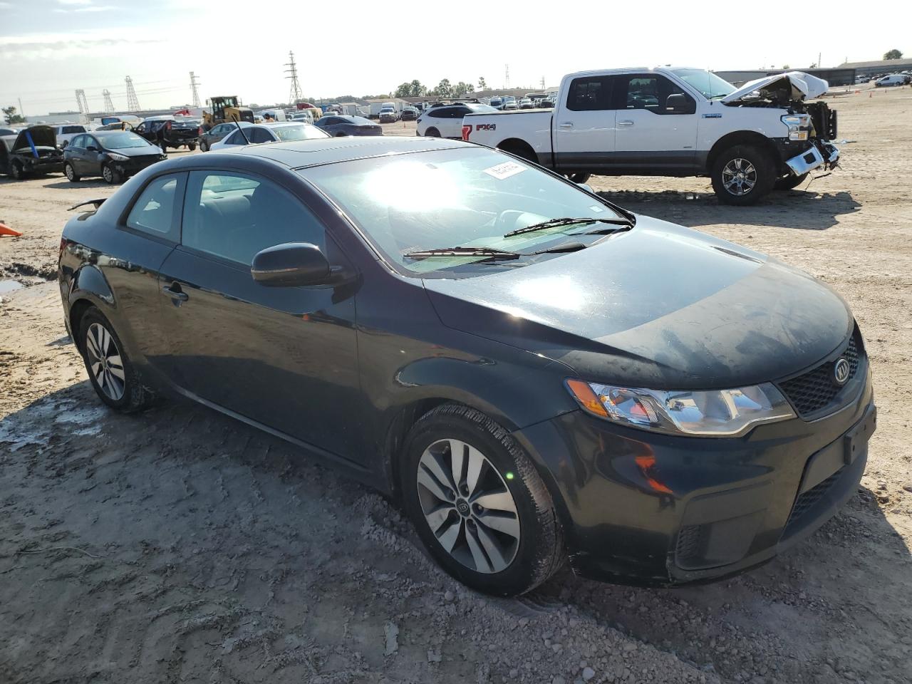 Lot #2961865217 2013 KIA FORTE KOUP