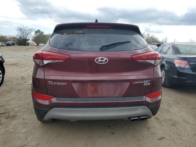 VIN KM8J3CA29HU303937 2017 HYUNDAI TUCSON no.6