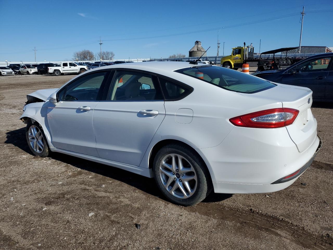 Lot #2993969306 2013 FORD FUSION SE