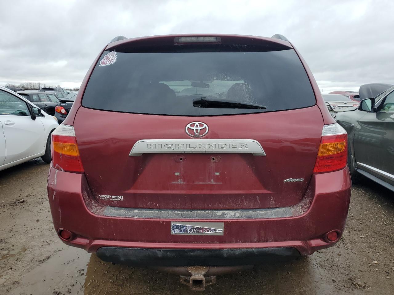 Lot #3009114333 2010 TOYOTA HIGHLANDER