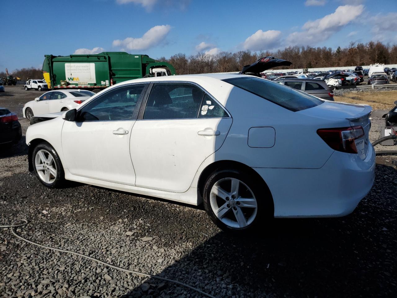 Lot #2969964987 2012 TOYOTA CAMRY BASE