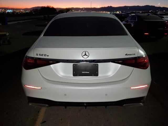 2024 MERCEDES-BENZ S S580E 4M W1K6G6KB0RA259964
