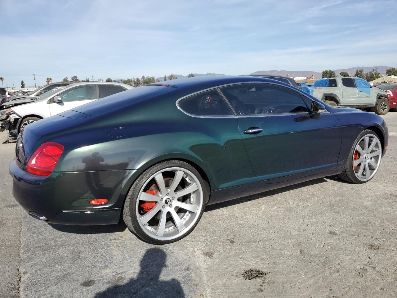 Lot #2989050539 2005 BENTLEY CONTINENTA