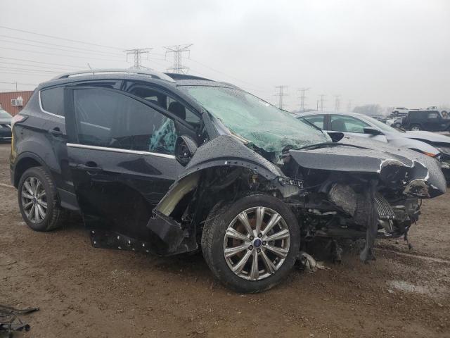 Vin: 1fmcu0jd0huc44914, lot: 79509124, ford escape titanium 20174