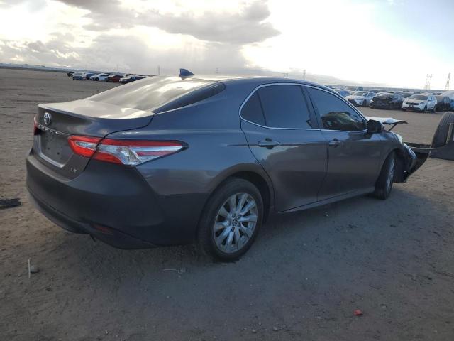 TOYOTA CAMRY LE 2020 gray  gas 4T1C11AK3LU918334 photo #4