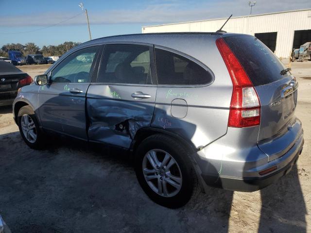 5J6RE3H75AL004289 Honda Crv Exl 2010
