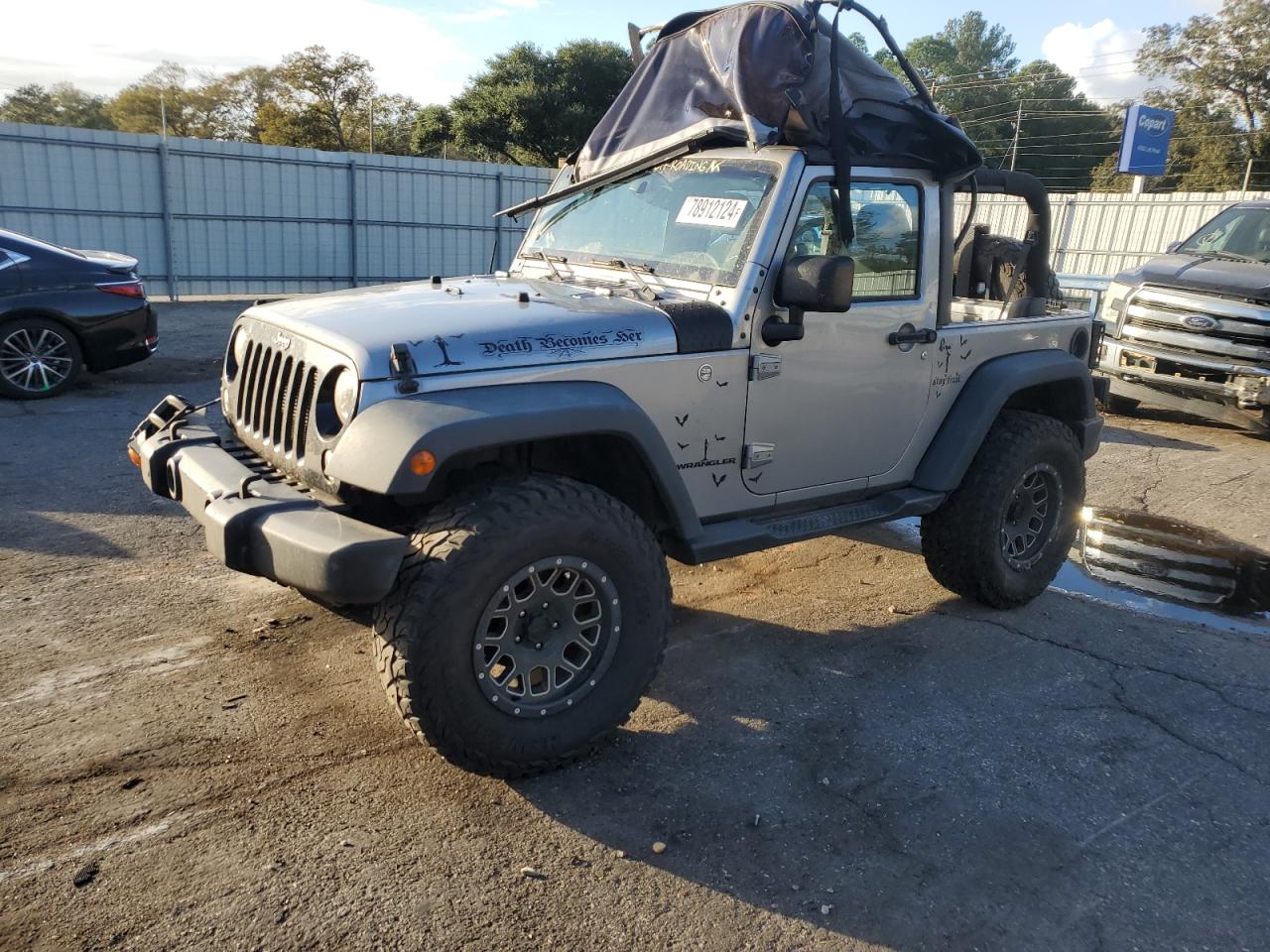 Lot #3175064275 2016 JEEP WRANGLER S