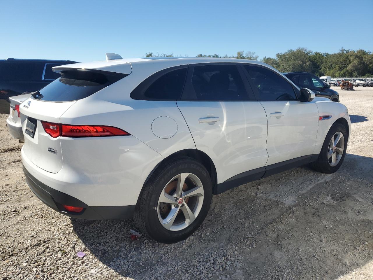 Lot #2991308096 2018 JAGUAR F-PACE PRE