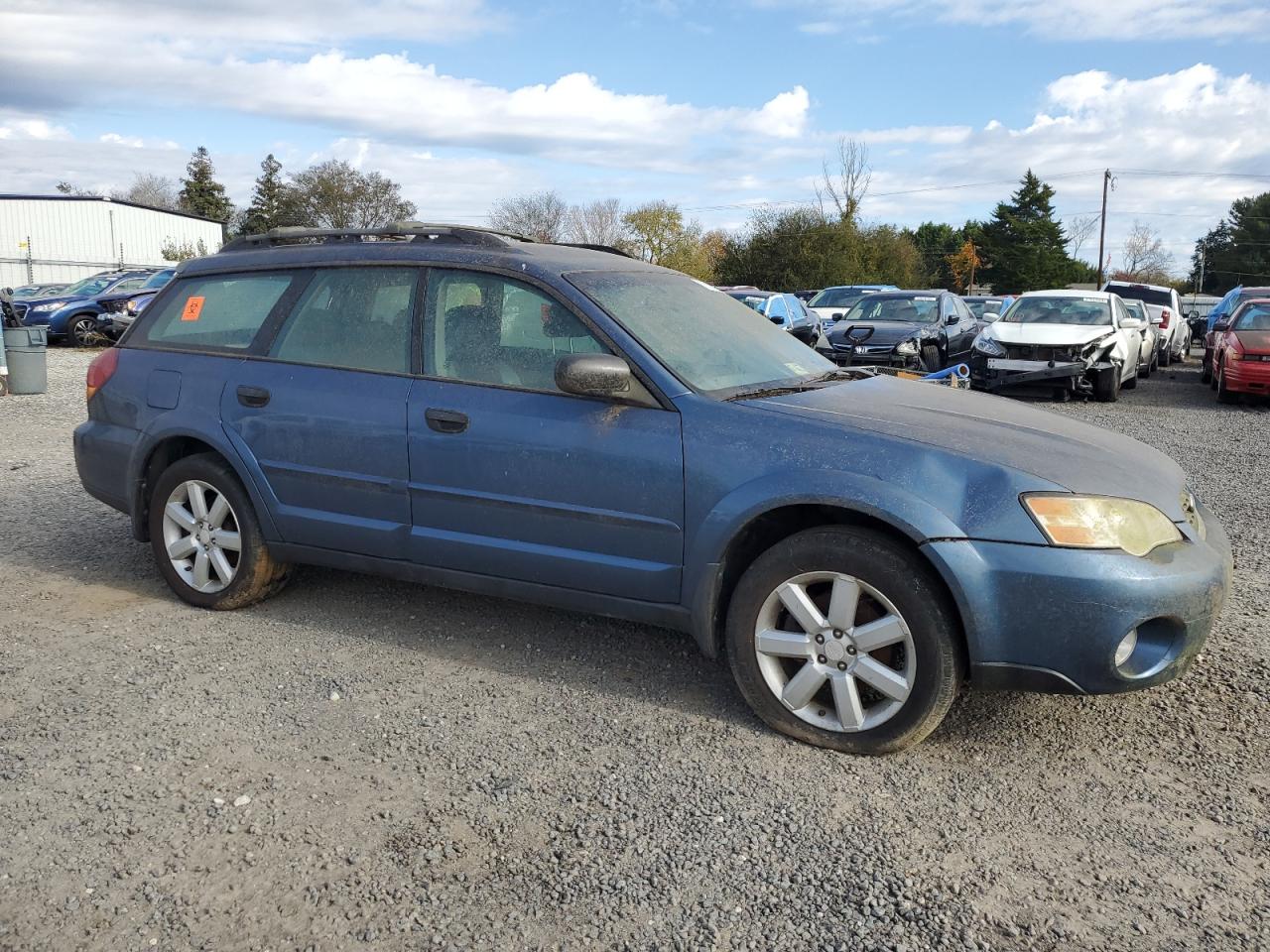 Lot #2952735197 2007 SUBARU OUTBACK OU