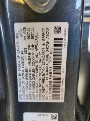 2023 HONDA CR-V SPORT - 2HKRS6H91PH818745