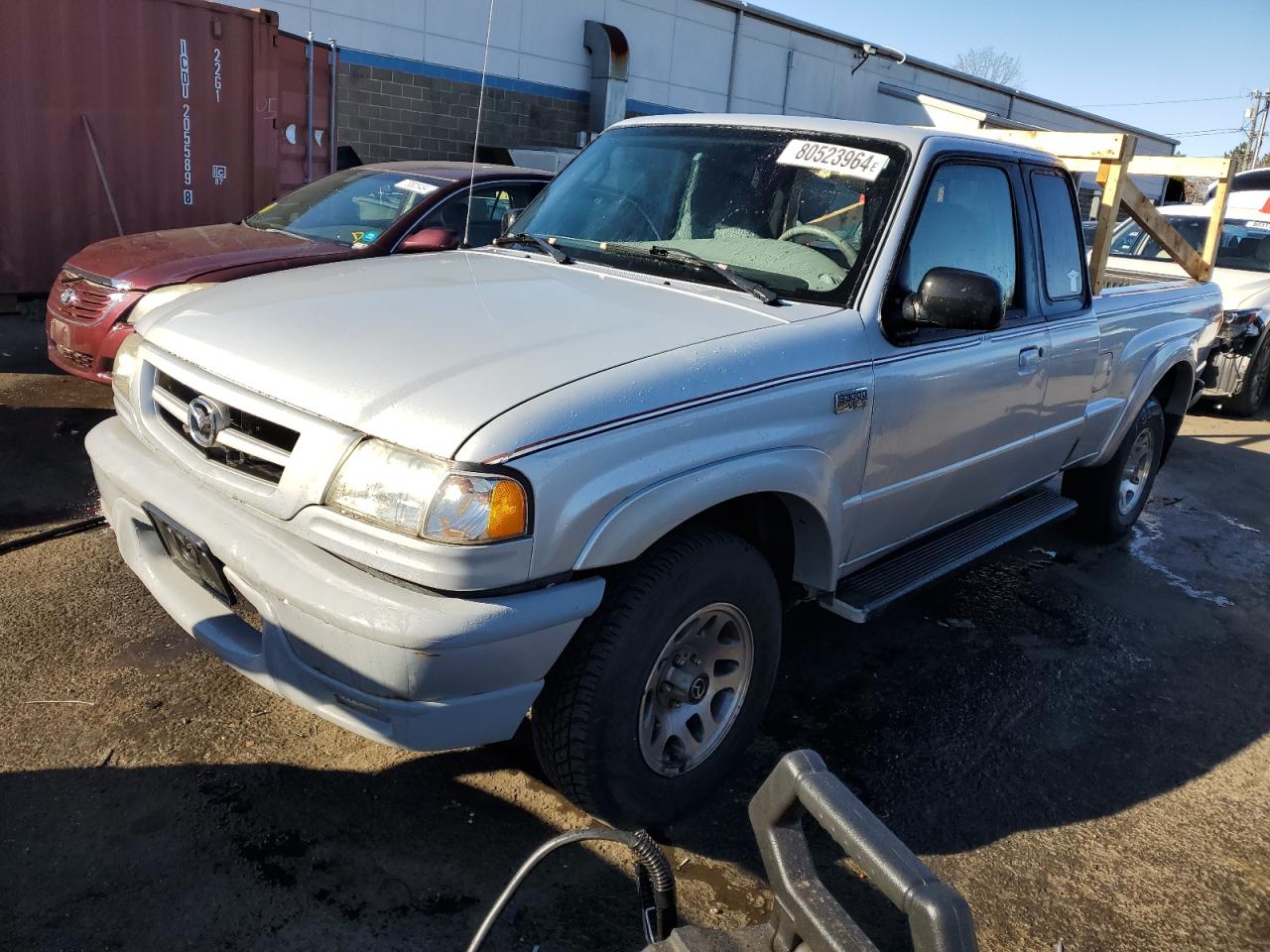 Lot #2990796342 2002 MAZDA B3000 CAB