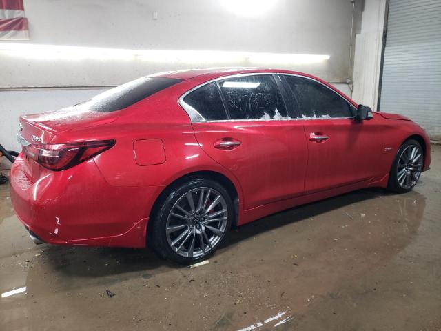 Vin: jn1fv7ar7lm660327, lot: 81754314, infiniti q50 red sport 400 20203