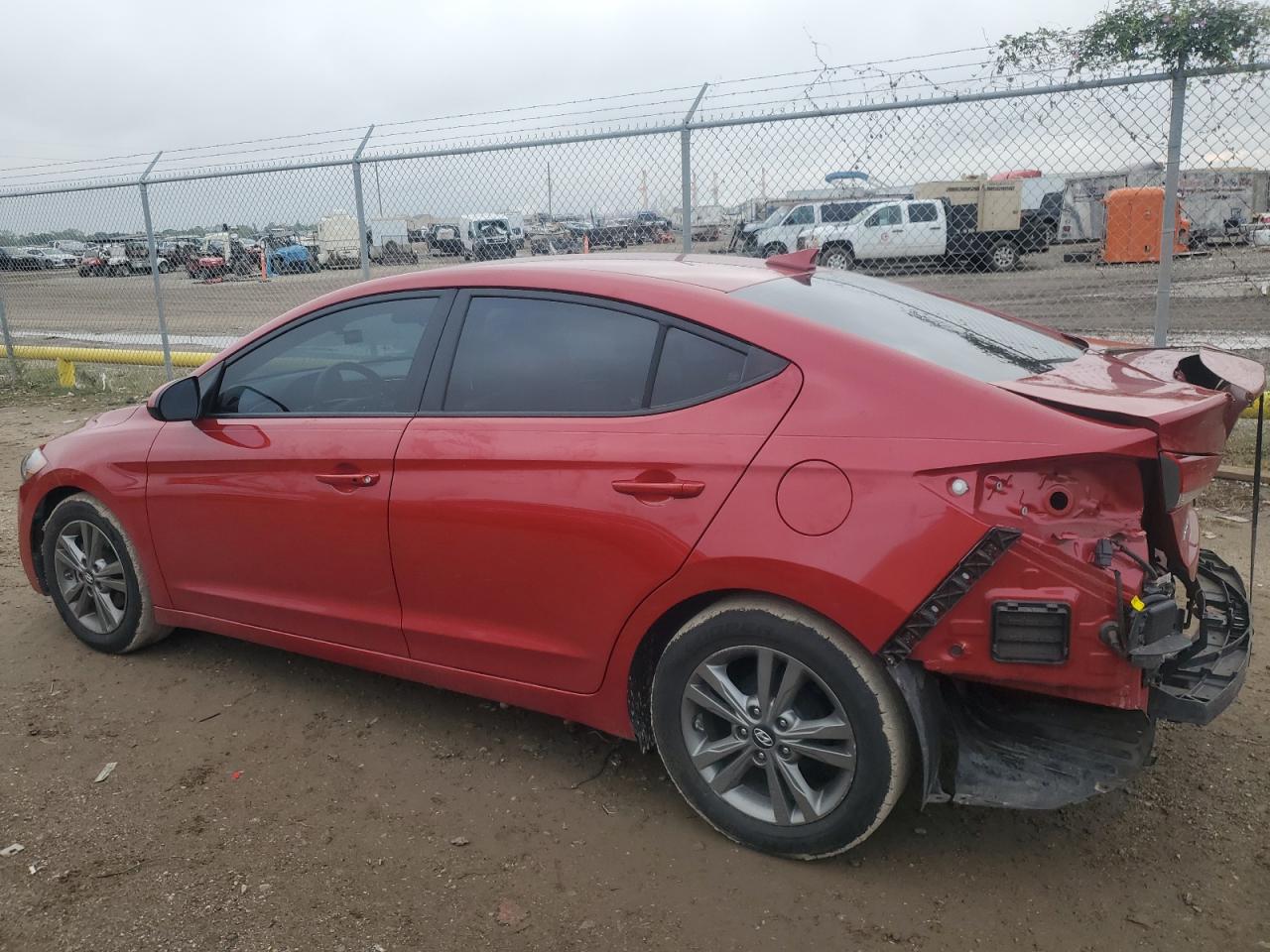 Lot #2955594963 2017 HYUNDAI ELANTRA SE