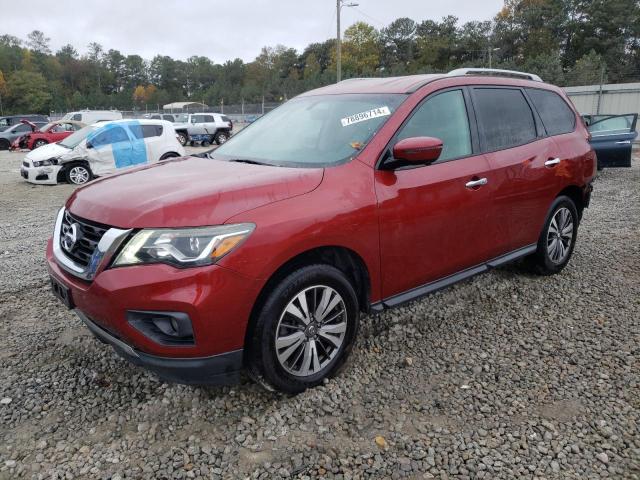 2017 NISSAN PATHFINDER #3004229892