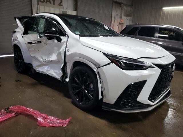 2025 LEXUS NX 350 LUX - 2T2KGCEZ4SC062387
